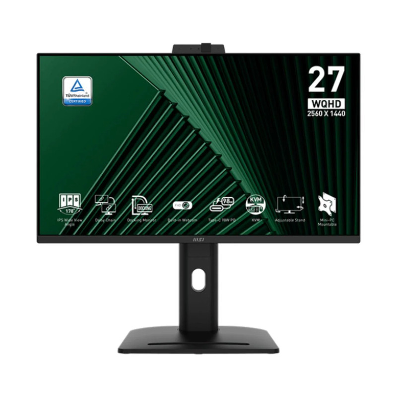 MSI PRO MP275QPDG 27" 100Hz IPS Flat Gaming Monitor - شاشة